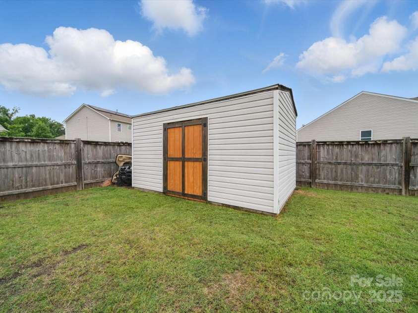 6017 Fazio Court, Harrisburg, NC 28075.  MLS# CAR4265917, YatesRealty ID 16999. 