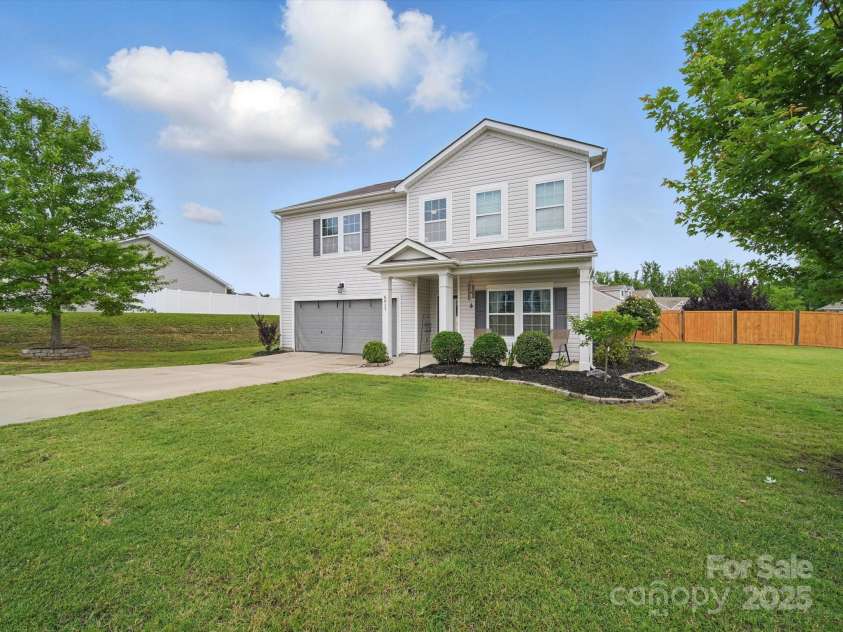 6017 Fazio Court, Harrisburg, NC 28075.  MLS# CAR4265917, YatesRealty ID 16999. 