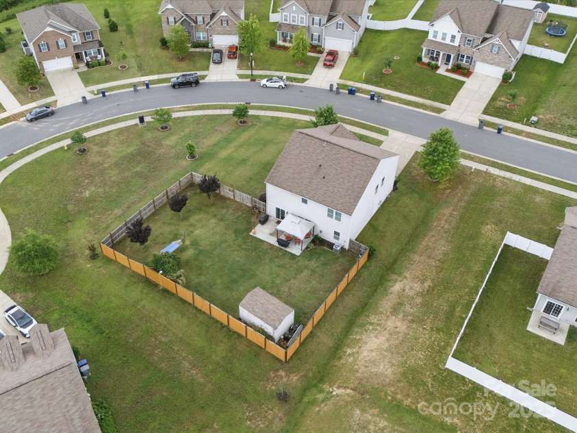 6017 Fazio Court, Harrisburg, NC 28075.  MLS# CAR4265917, YatesRealty ID 16999. 