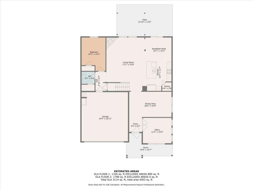 6017 Fazio Court, Harrisburg, NC 28075.  MLS# CAR4265917, YatesRealty ID 16999. 