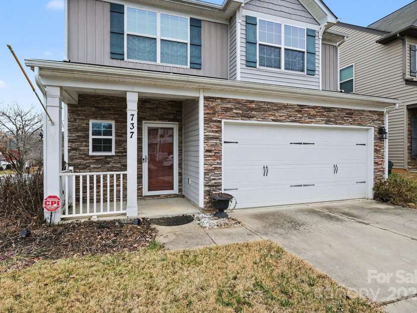 737 Centennial Street, Gastonia, NC 28056.  MLS# CAR4331145, YatesRealty ID 1700. 
