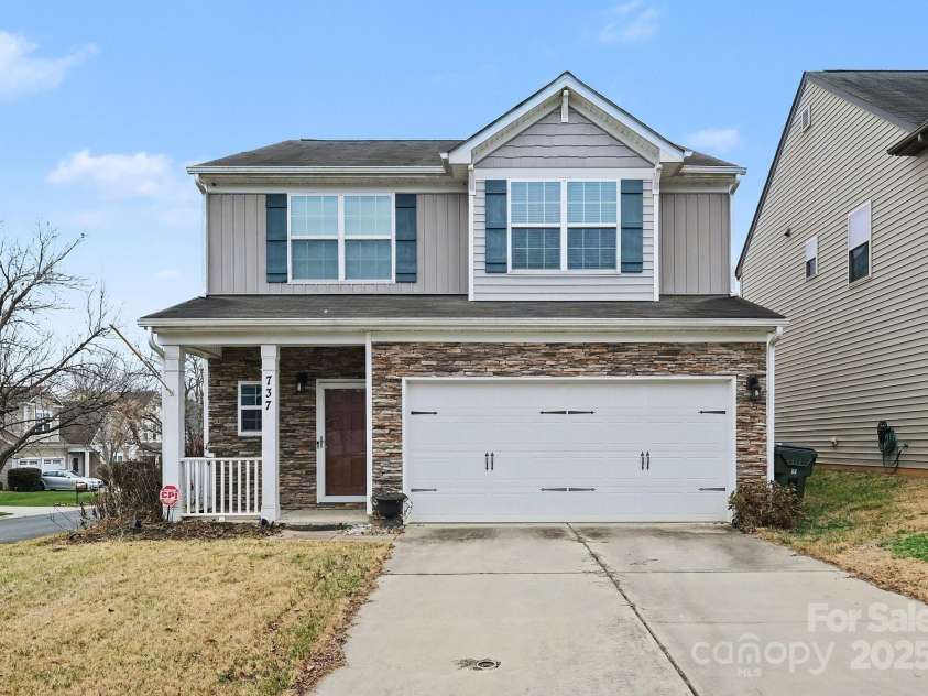 737 Centennial Street, Gastonia, NC 28056.  MLS# CAR4331145, YatesRealty ID 1700. 