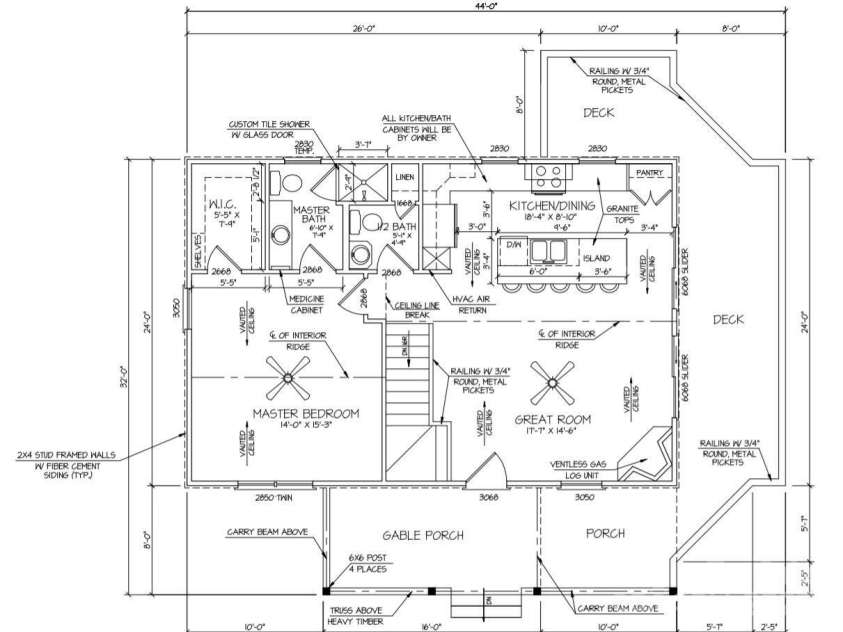1709 Round Mountain Parkway, Lenoir, NC 28645.  MLS# CAR4179012, YatesRealty ID 17000. 