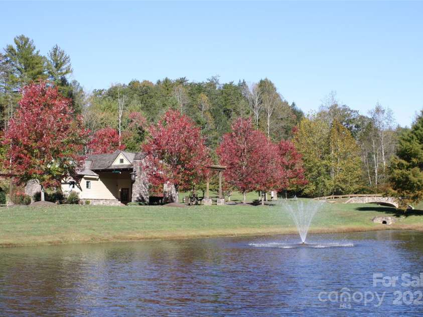 1709 Round Mountain Parkway, Lenoir, NC 28645.  MLS# CAR4179012, YatesRealty ID 17000. Community Entrance