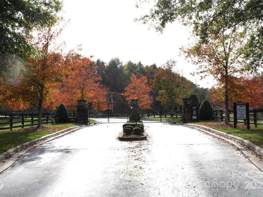 1709 Round Mountain Parkway, Lenoir, NC 28645.  MLS# CAR4179012, YatesRealty ID 17000. Community Entrance