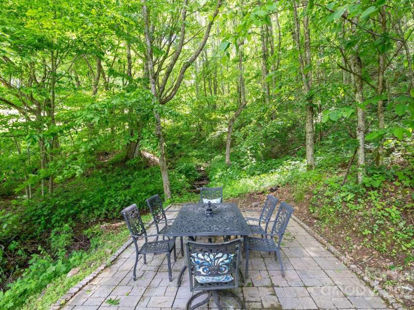 370 Fox Cove Road, Mars Hill, NC 28754.  MLS# CAR4260520, YatesRealty ID 17004. Facing the stream