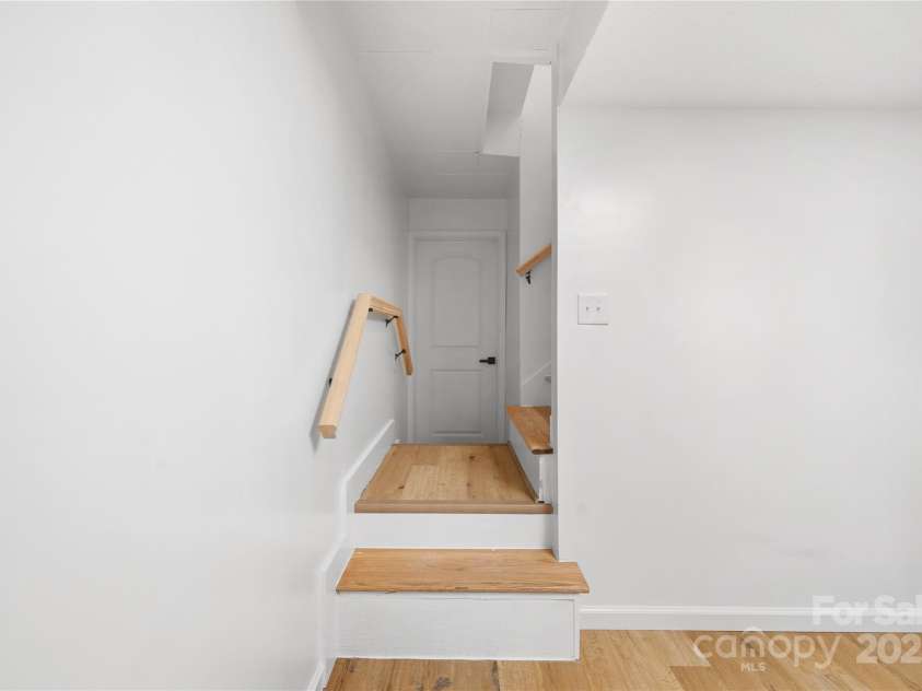 1904 27th Avenue Drive, Hickory, NC 28601.  MLS# CAR4247180, YatesRealty ID 17005. Direct garage entry to stairs or from Recreation space.