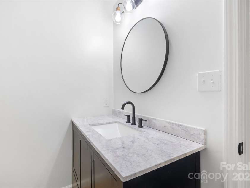 1904 27th Avenue Drive, Hickory, NC 28601.  MLS# CAR4247180, YatesRealty ID 17005. Perfect vanity space complete with upgrades.