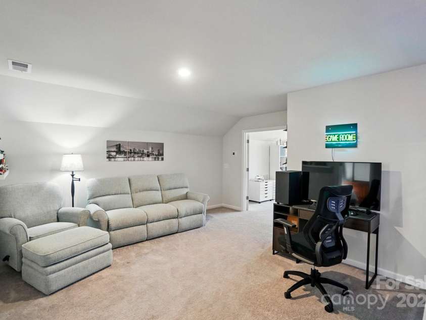 1360 Dali Boulevard, Mount Holly, NC 28120.  MLS# CAR4255366, YatesRealty ID 17006. A more private Bonus Room!