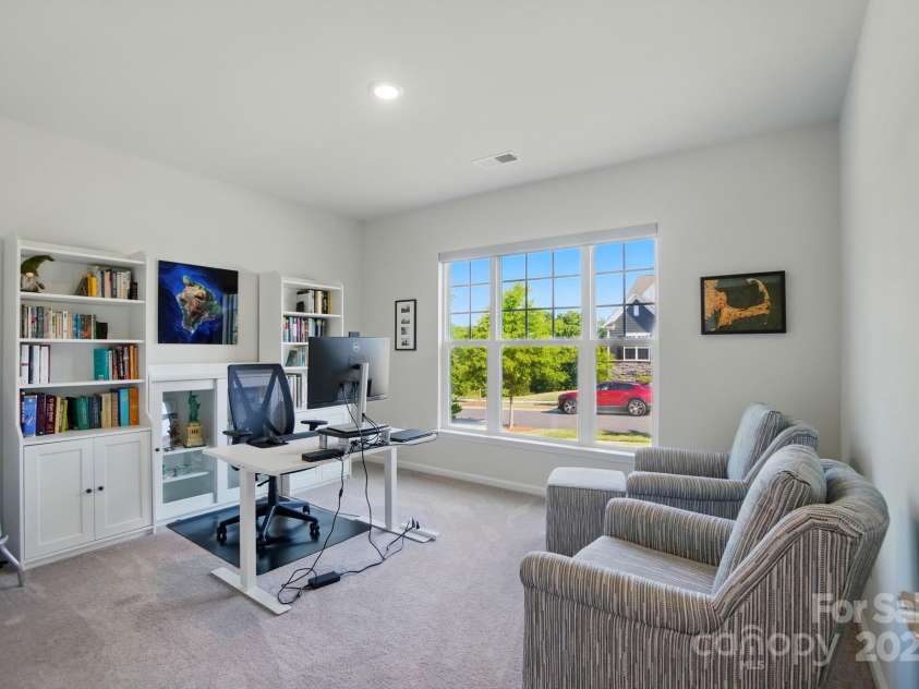 1360 Dali Boulevard, Mount Holly, NC 28120.  MLS# CAR4255366, YatesRealty ID 17006. A secondary bedroom with a view!