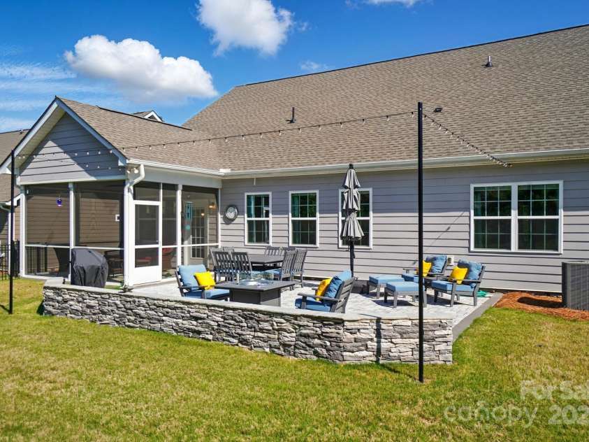 1360 Dali Boulevard, Mount Holly, NC 28120.  MLS# CAR4255366, YatesRealty ID 17006. Enjoy the outdoors by day...