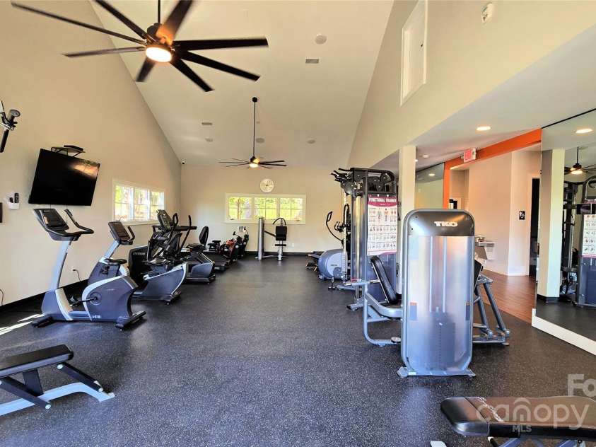 1360 Dali Boulevard, Mount Holly, NC 28120.  MLS# CAR4255366, YatesRealty ID 17006. Fitness Room