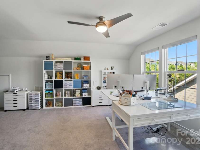 1360 Dali Boulevard, Mount Holly, NC 28120.  MLS# CAR4255366, YatesRealty ID 17006. Great Loft space upstairs!