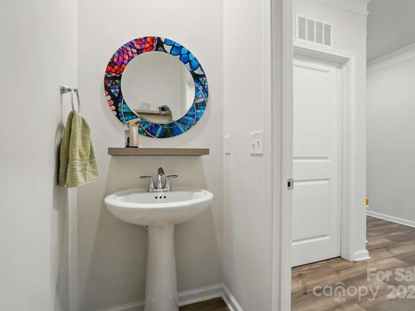 1360 Dali Boulevard, Mount Holly, NC 28120.  MLS# CAR4255366, YatesRealty ID 17006. Looking for a Powder Room?