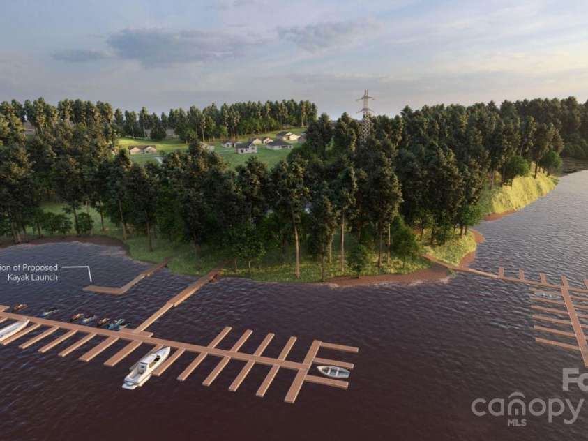1360 Dali Boulevard, Mount Holly, NC 28120.  MLS# CAR4255366, YatesRealty ID 17006. Rendering of the future Marina