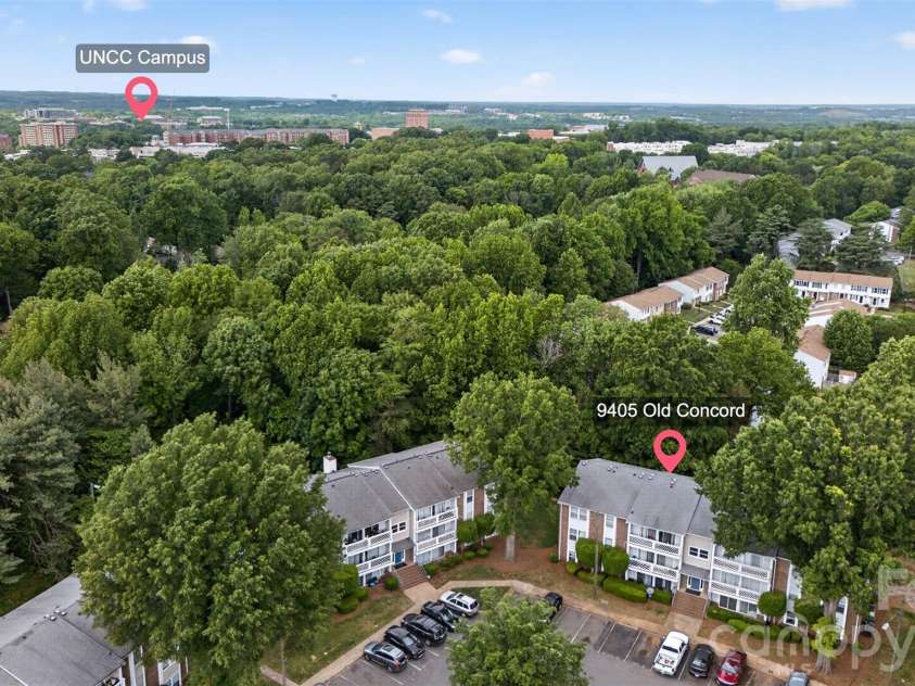 9405 Old Concord Road, Charlotte, NC 28213.  MLS# CAR4376328, YatesRealty ID 17007. 