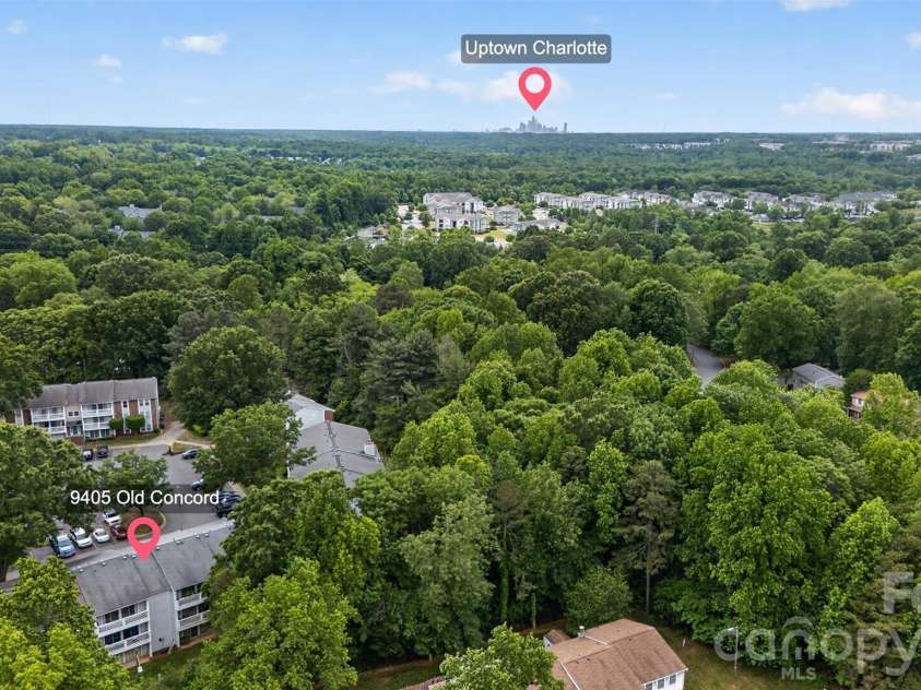 9405 Old Concord Road, Charlotte, NC 28213.  MLS# CAR4376328, YatesRealty ID 17007. 
