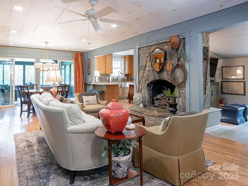 1161 Crab Creek Road, Hendersonville, NC 28739.  MLS# CAR4261346, YatesRealty ID 17008. 