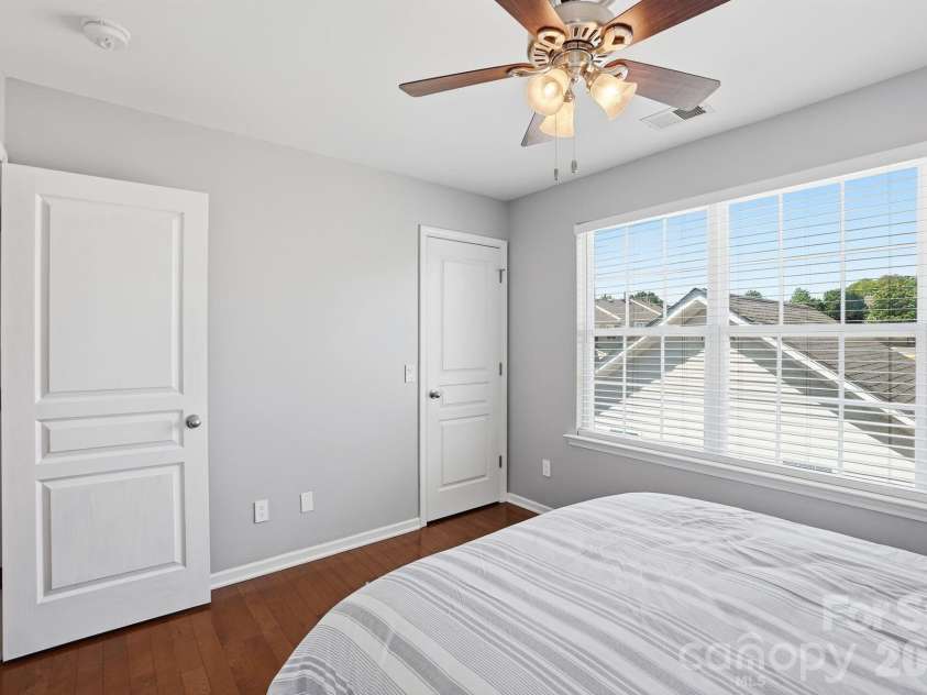 8512 Sunset Hill Road, Waxhaw, NC 28173.  MLS# CAR4370313, YatesRealty ID 17009. 2nd bedroom