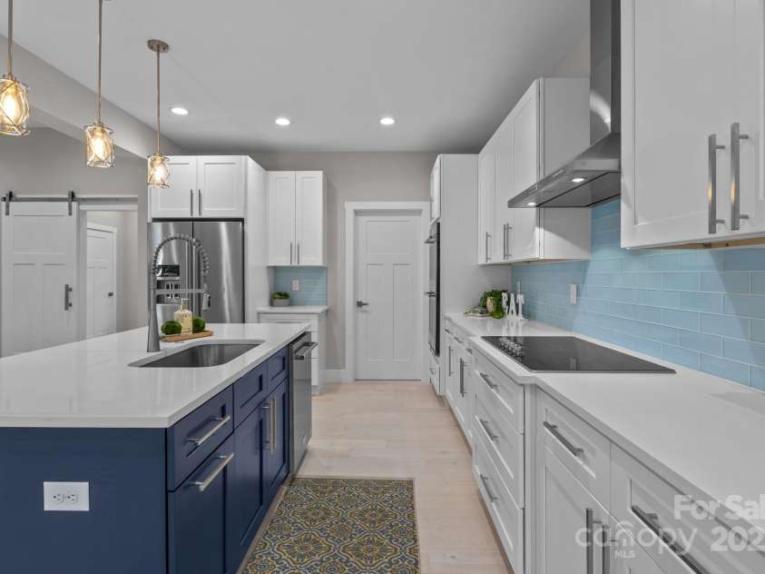 8225 Long Island Road, Catawba, NC 28609.  MLS# CAR4298824, YatesRealty ID 17010. Quartz countertops and soft-close natural wood cabinetry.