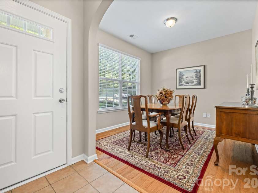 932 Coffee Tree Lane, Rock Hill, SC 29732.  MLS# CAR4374399, YatesRealty ID 17012. Dinning Room 