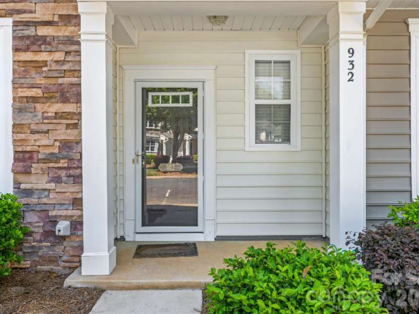 932 Coffee Tree Lane, Rock Hill, SC 29732.  MLS# CAR4374399, YatesRealty ID 17012. Front Door