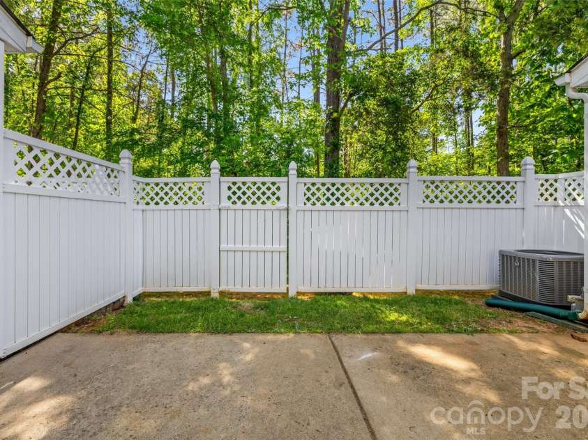 932 Coffee Tree Lane, Rock Hill, SC 29732.  MLS# CAR4374399, YatesRealty ID 17012. Private Back Patio