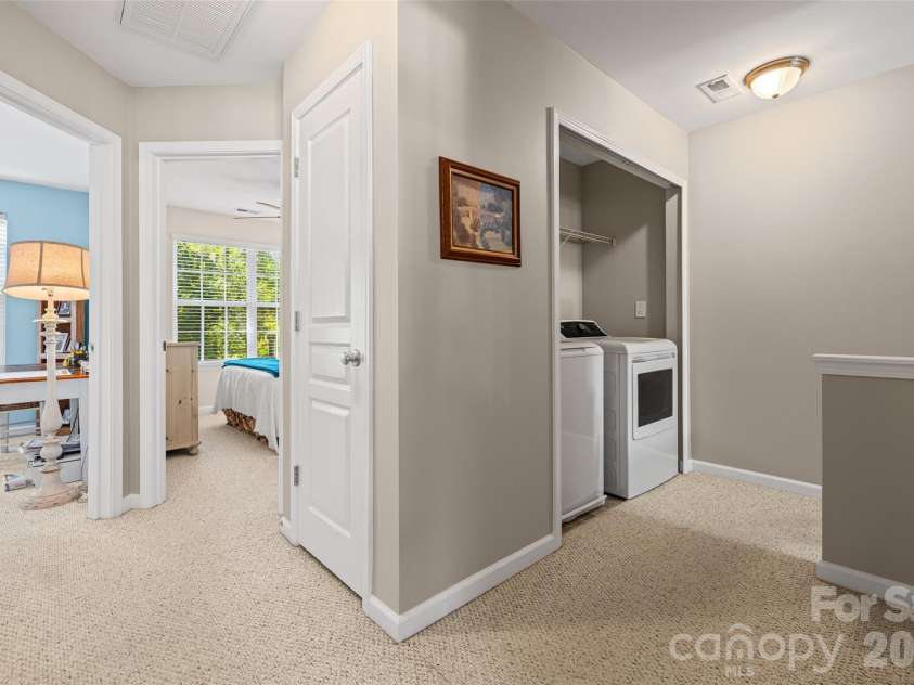 932 Coffee Tree Lane, Rock Hill, SC 29732.  MLS# CAR4374399, YatesRealty ID 17012. Second Floor Laundry Knook