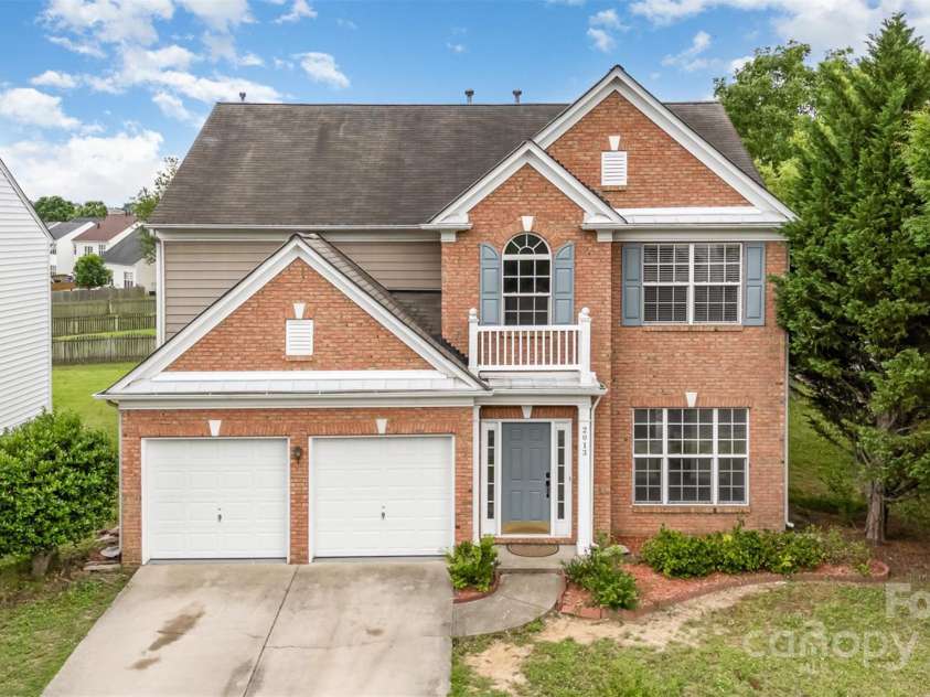 2013 Arbor Crest Court, Charlotte, NC 28262.  MLS# CAR4260816, YatesRealty ID 17013. 