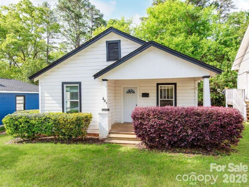 624 Morris Street, Rock Hill, SC 29730.  MLS# CAR4376304, YatesRealty ID 17013. 