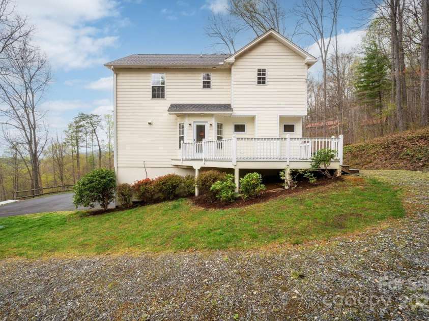 51 Sugar Hill Drive, Weaverville, NC 28787.  MLS# CAR4243411, YatesRealty ID 17014. Great Outdoor Spaces to Enjoy