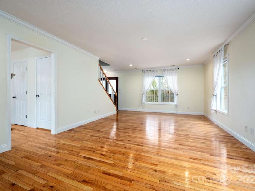 51 Sugar Hill Drive, Weaverville, NC 28787.  MLS# CAR4243411, YatesRealty ID 17014. Hardwood Floors and Great Light Throughout