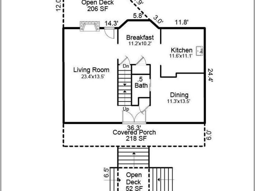 51 Sugar Hill Drive, Weaverville, NC 28787.  MLS# CAR4243411, YatesRealty ID 17014. Main-Level