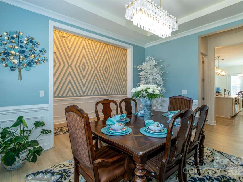 7133 Sumters Camp Trail, Fort Mill, SC 29707.  MLS# CAR4228668, YatesRealty ID 17017. Dining Room