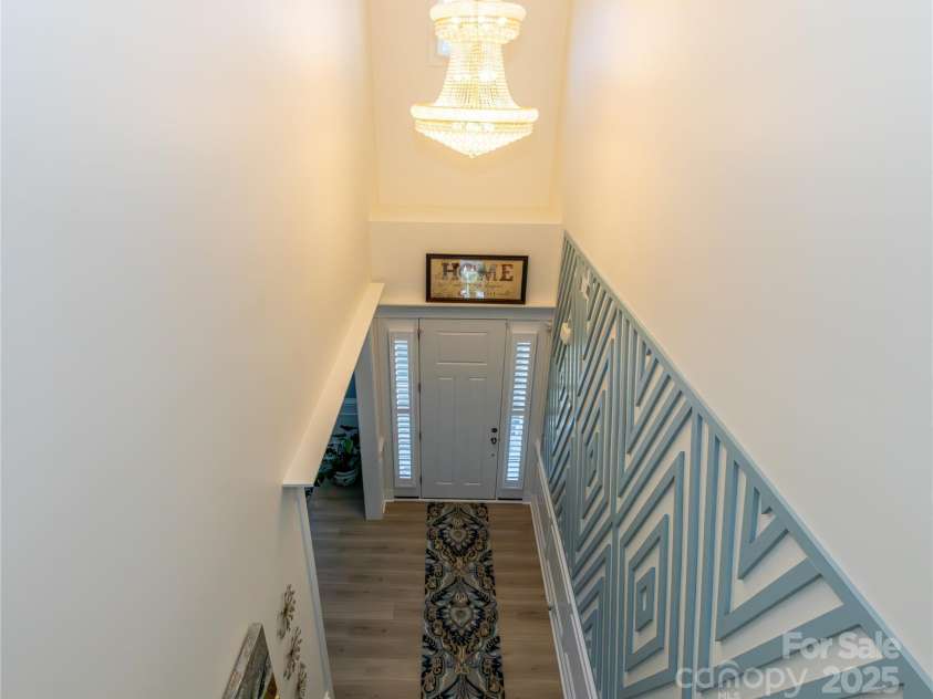 7133 Sumters Camp Trail, Fort Mill, SC 29707.  MLS# CAR4228668, YatesRealty ID 17017. Foyer