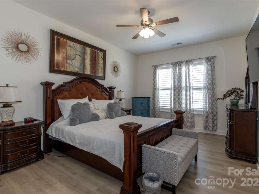 7133 Sumters Camp Trail, Fort Mill, SC 29707.  MLS# CAR4228668, YatesRealty ID 17017. Guest Bedroom Down(2nd Primary)