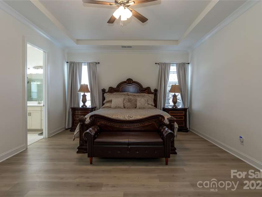 7133 Sumters Camp Trail, Fort Mill, SC 29707.  MLS# CAR4228668, YatesRealty ID 17017. Primary Bedroom
