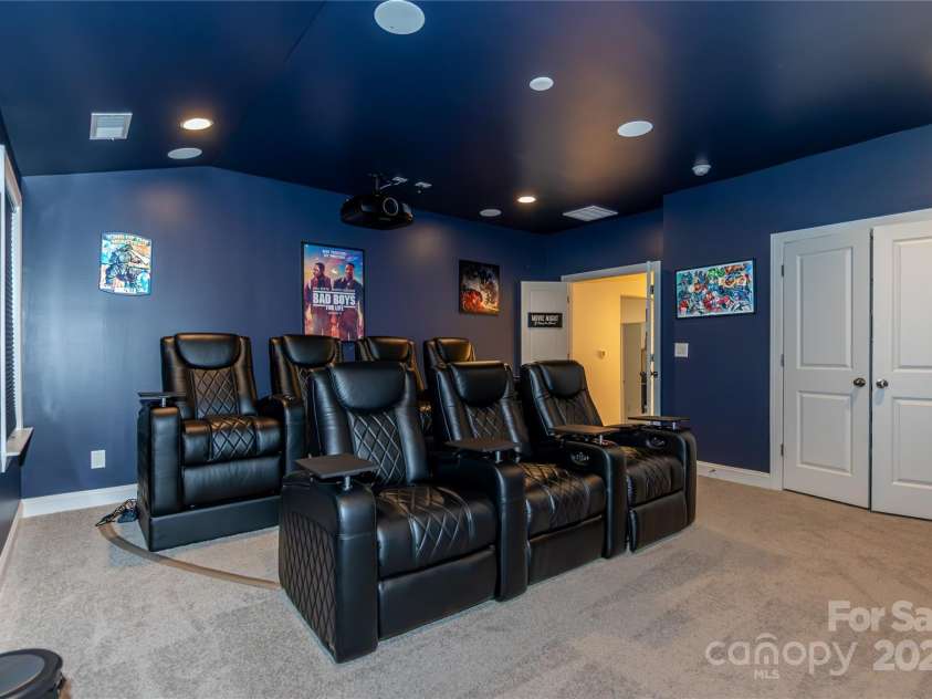 7133 Sumters Camp Trail, Fort Mill, SC 29707.  MLS# CAR4228668, YatesRealty ID 17017. Theater