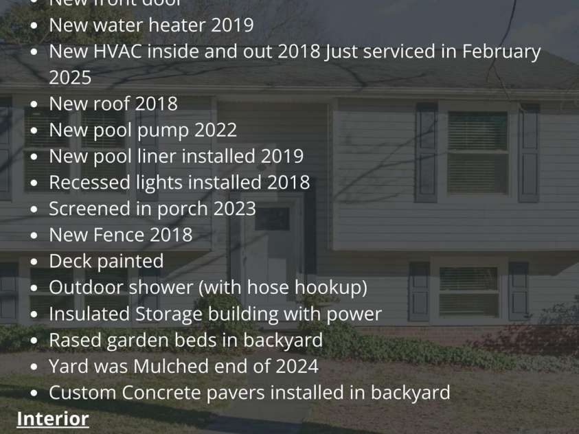 5304 Split Oak Drive, Charlotte, NC 28227.  MLS# CAR4226696, YatesRealty ID 1702. 