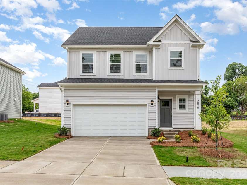 2051 Sadler Woods Lane, Charlotte, NC 28214.  MLS# CAR4265922, YatesRealty ID 17020. Aspen - C Elevation. Representative Photo.