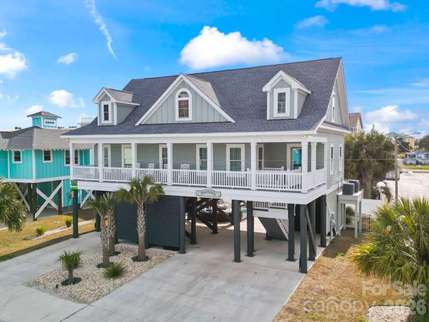 119 Sunset Drive, Garden City, SC 29576.  MLS# CAR4375342, YatesRealty ID 17022. 