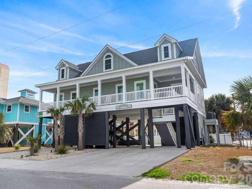 119 Sunset Drive, Garden City, SC 29576.  MLS# CAR4375342, YatesRealty ID 17022. 