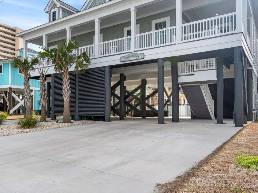 119 Sunset Drive, Garden City, SC 29576.  MLS# CAR4375342, YatesRealty ID 17022. 