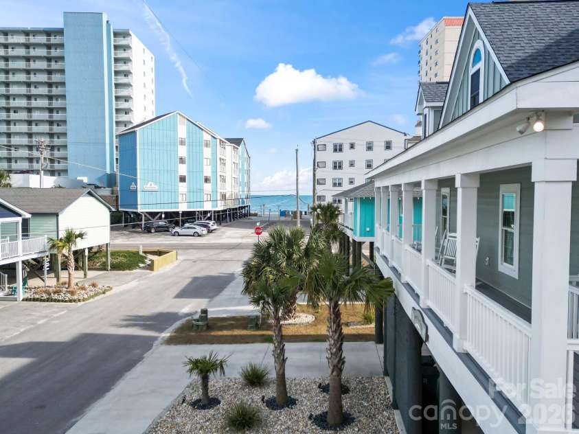 119 Sunset Drive, Garden City, SC 29576.  MLS# CAR4375342, YatesRealty ID 17022. 
