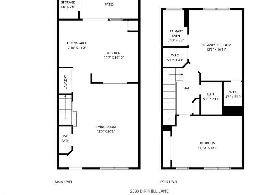 2833 Birkhill Lane, Fort Mill, SC 29707.  MLS# CAR4373565, YatesRealty ID 17024. 