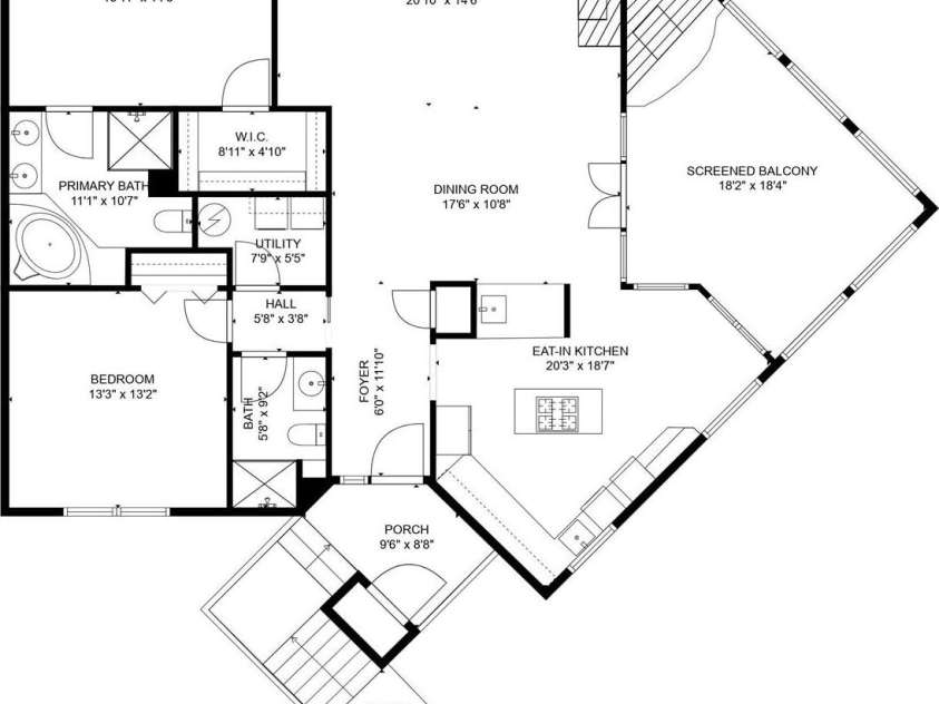 266 Sunset Point Road, Burnsville, NC 28714.  MLS# CAR4374848, YatesRealty ID 17027. 