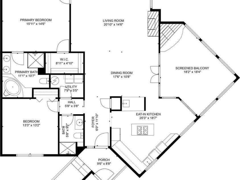266 Sunset Point Road, Burnsville, NC 28714.  MLS# CAR4374848, YatesRealty ID 17027. 