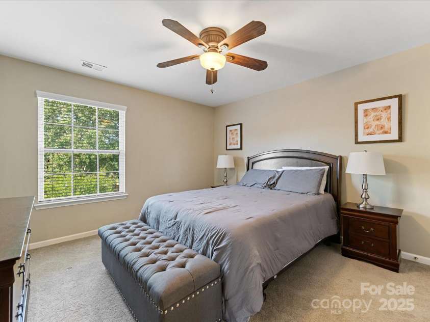 7325 Forrest Rader Drive, Mint Hill, NC 28227.  MLS# CAR4250801, YatesRealty ID 17027. Second level guest bedroom