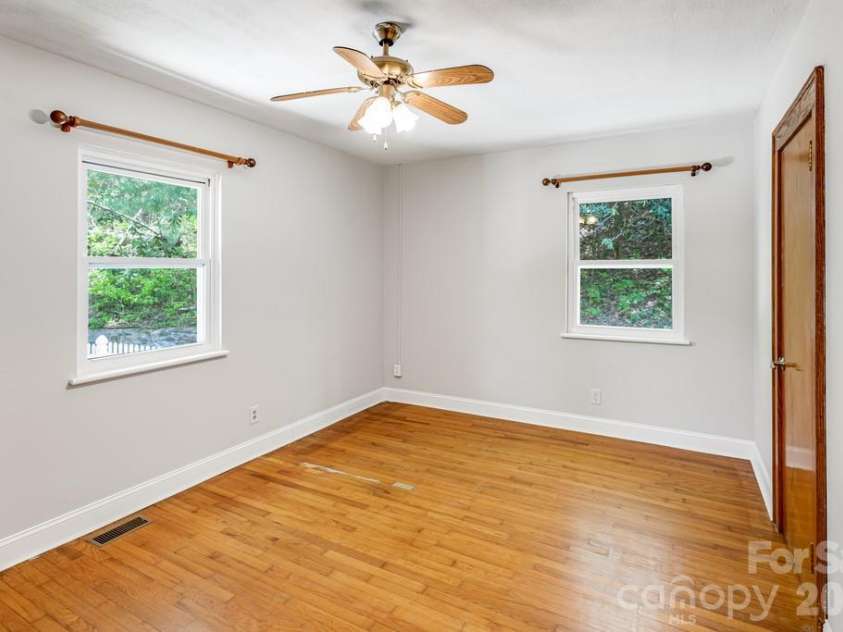 2629 Soco Road, Maggie Valley, NC 28751.  MLS# CAR4374834, YatesRealty ID 17029. Bedroom 3