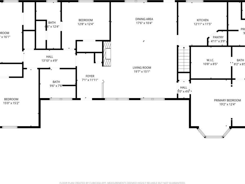 2629 Soco Road, Maggie Valley, NC 28751.  MLS# CAR4374834, YatesRealty ID 17029. Floorplan